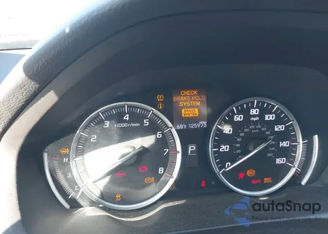 2015 Acura Tlx V6 z USA, uszkodzony, nr VIN 19UUB2F34FA004288